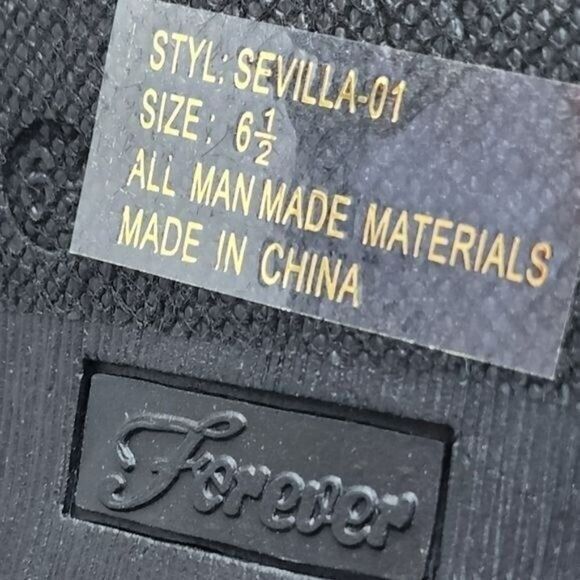 Forever‎ Womens Casual  Warm Lace Up Booties Faux Leather Cognac Size 6.5 - Picture 5 of 16